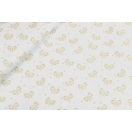 PANNO LENCI STAMPATO FIOCCHETTI CM.90 - 100% POLIESTERE